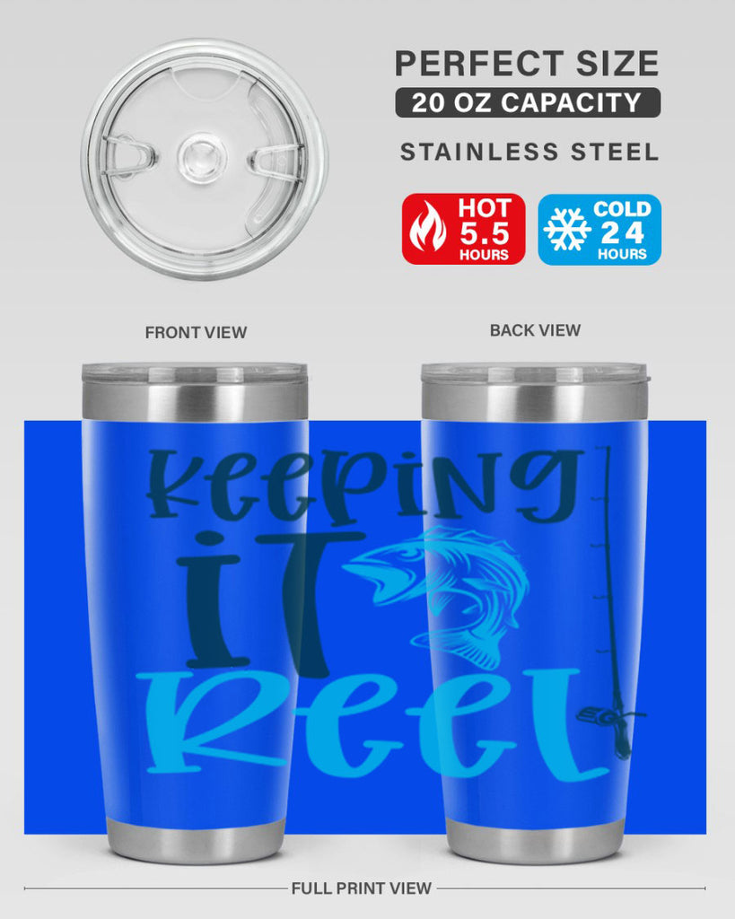 keeping it reel 207#- fishing- Tumbler