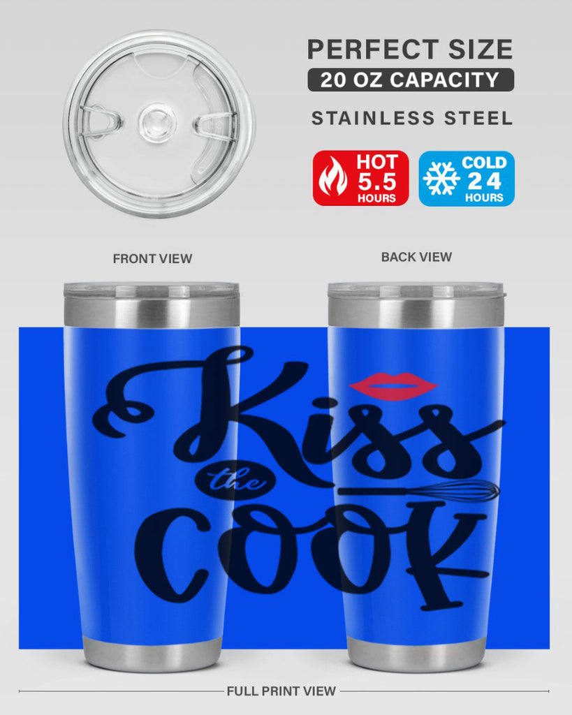 kiss the cook 88#- kitchen- Tumbler