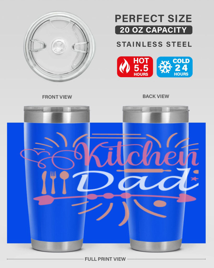 kitchen dad 84#- fathers day- Tumbler