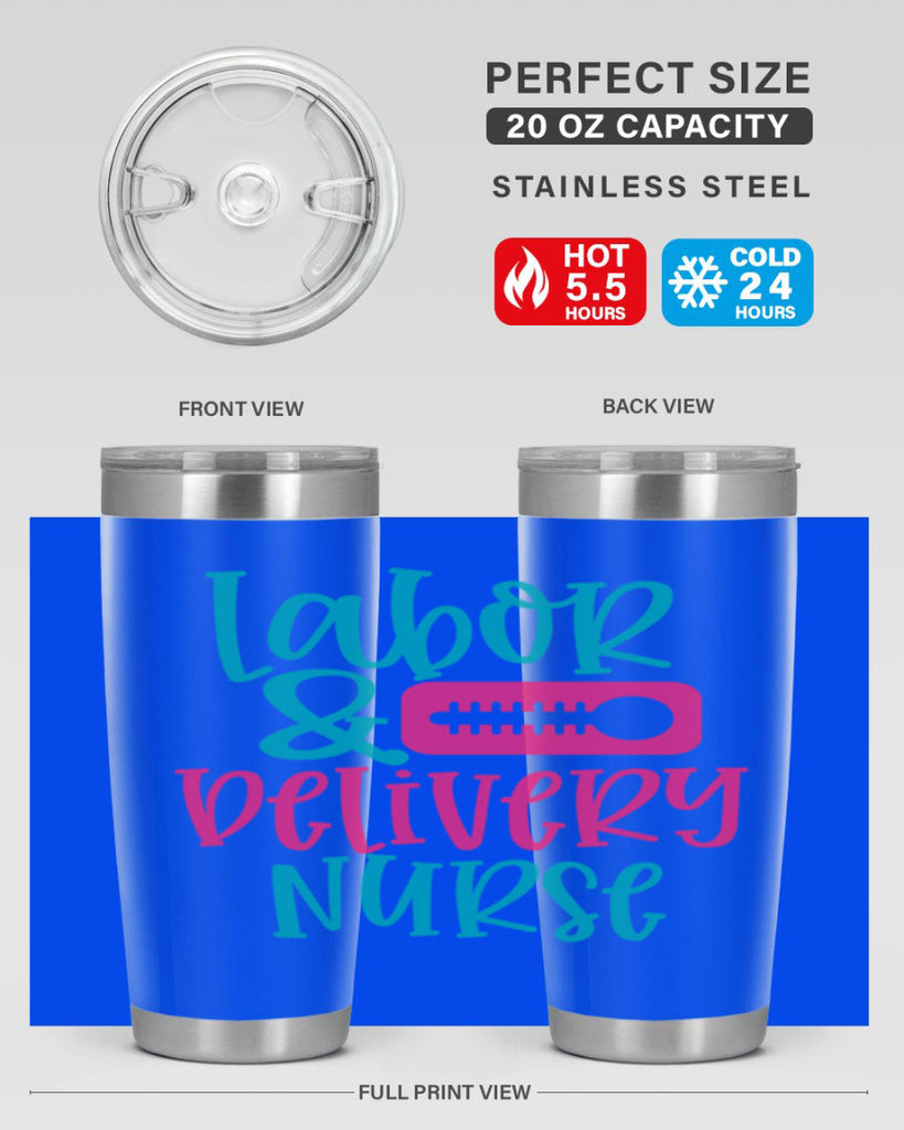 labor belivery nurse Style 377#- nurse- tumbler