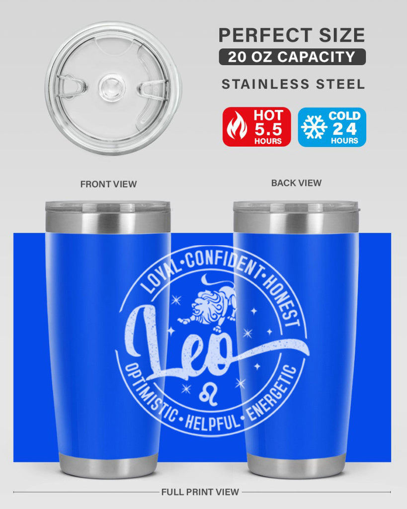 leo 286#- zodiac- Tumbler