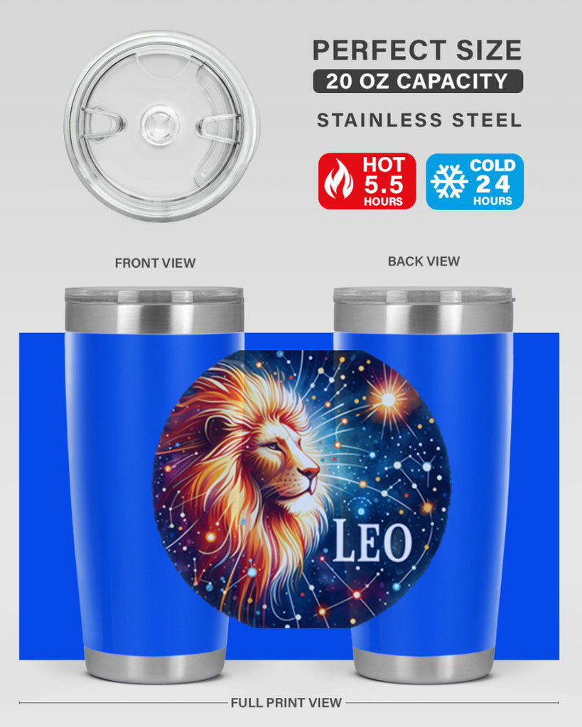 leo 313#- zodiac- Tumbler