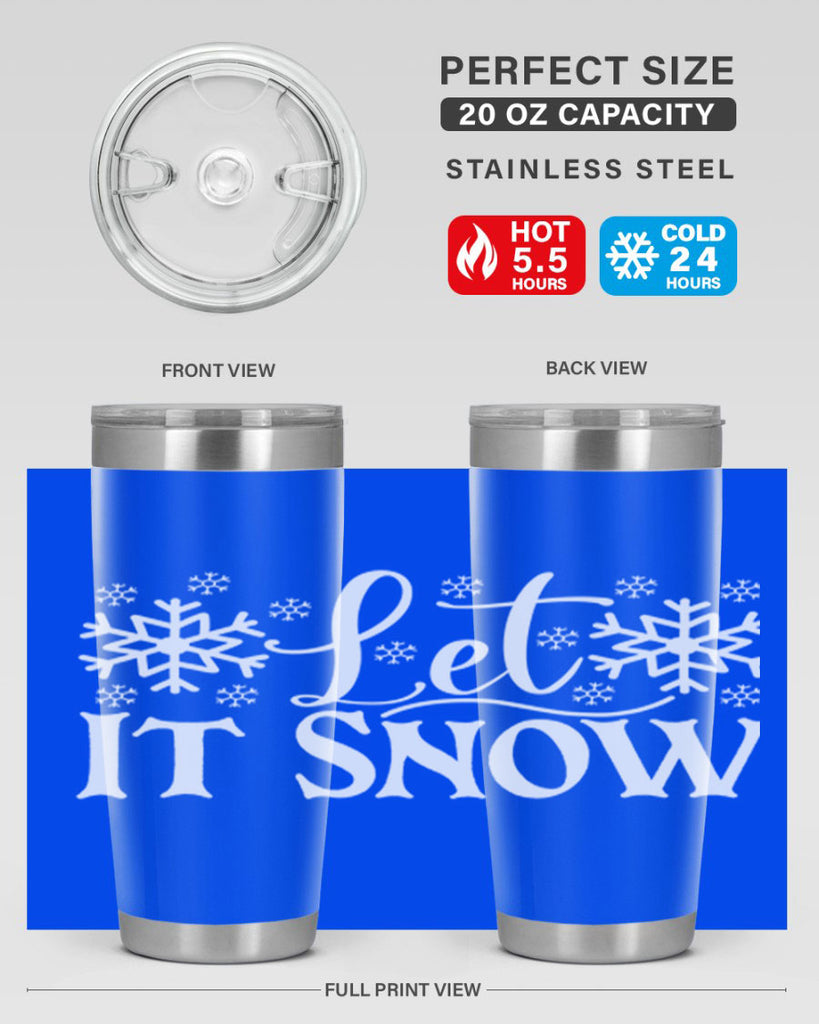 let it snow 26#- kitchen- Tumbler