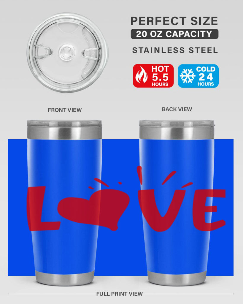 love 75#- valentines day- Tumbler