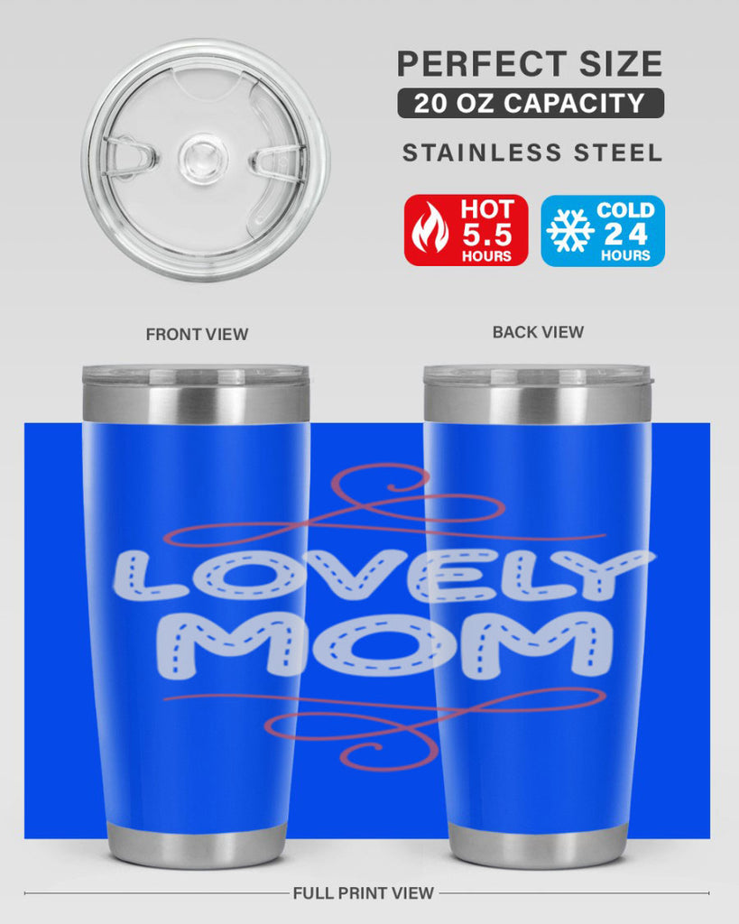 lovely mom 133#- mom- Tumbler