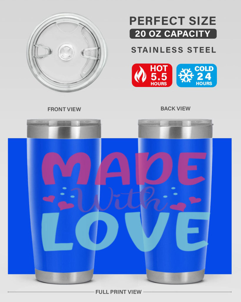 made with love Style 224#- baby- tumbler