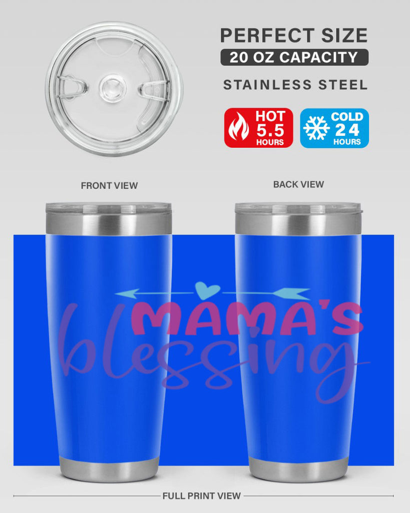 mamas blessing Style 222#- baby- tumbler
