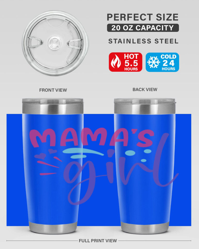 mamas girl Style 220#- baby- tumbler