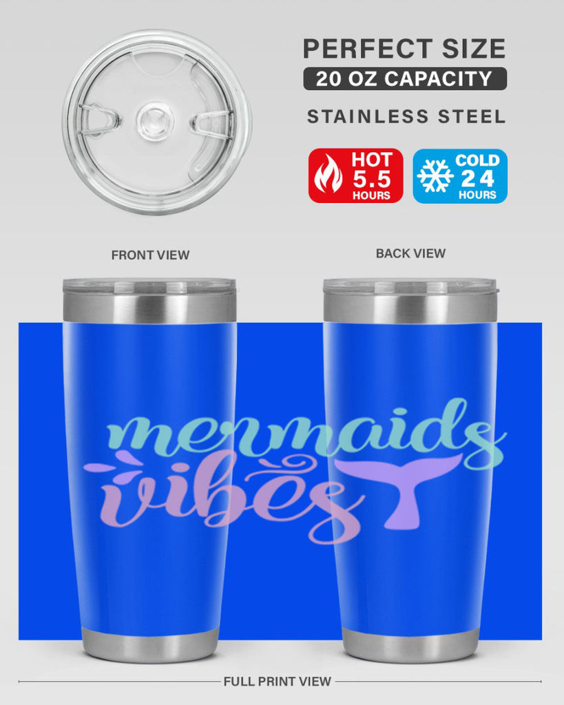 mermaids vibes 5#- mermaid- Tumbler