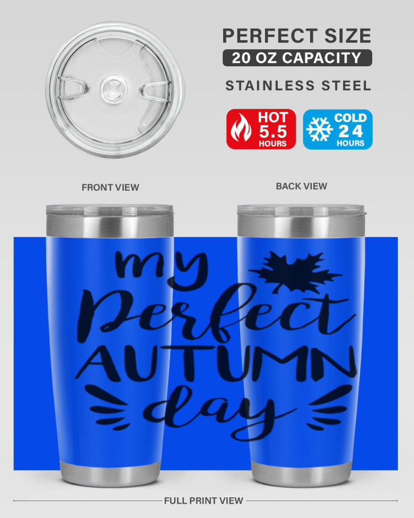 my perfect autumn day 437#- fall- Tumbler