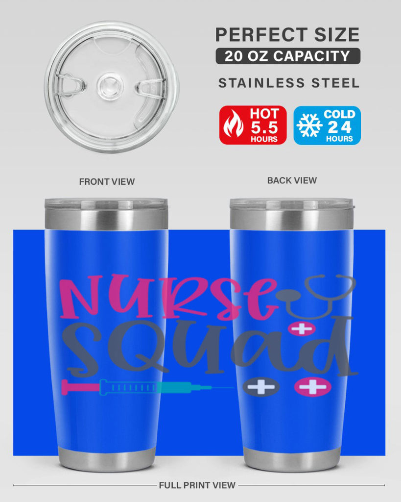 nurse squad Style Style 95#- nurse- tumbler