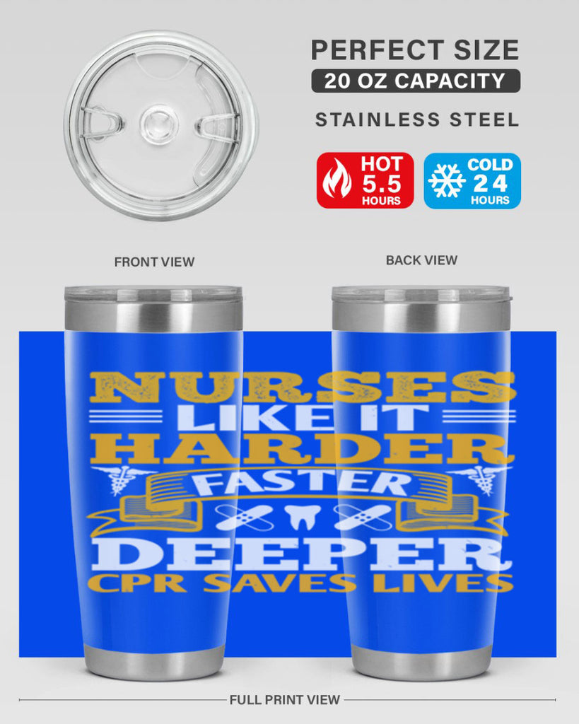 nurses like it harder Style 269#- nurse- tumbler