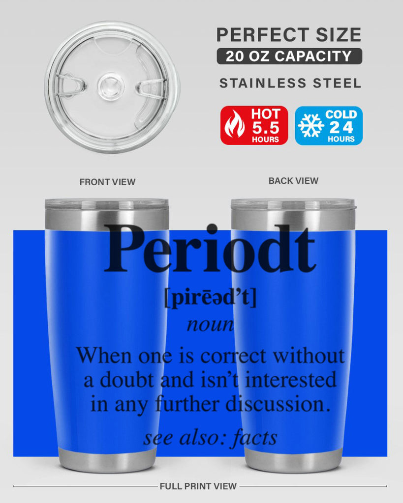 periodt definition 55#- black words phrases- Cotton Tank