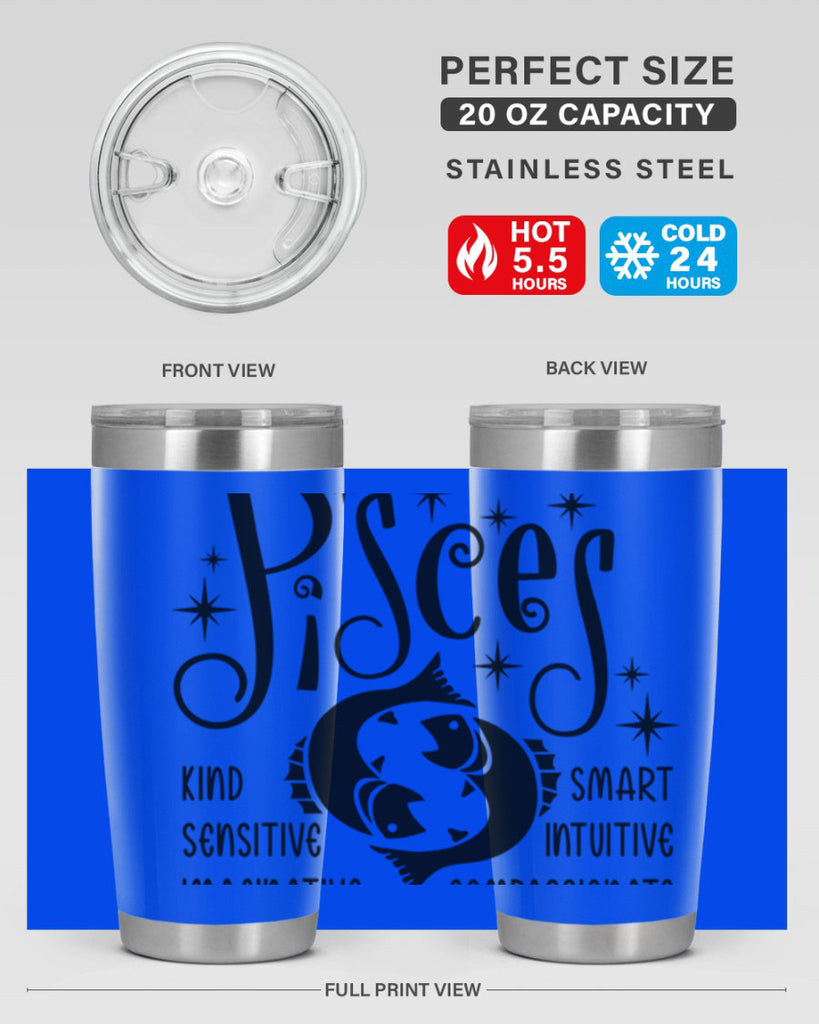 pisces 365#- zodiac- Tumbler