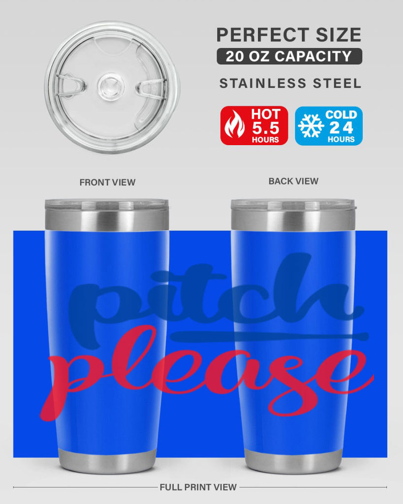 pitch please 2048#- baseball- Tumbler