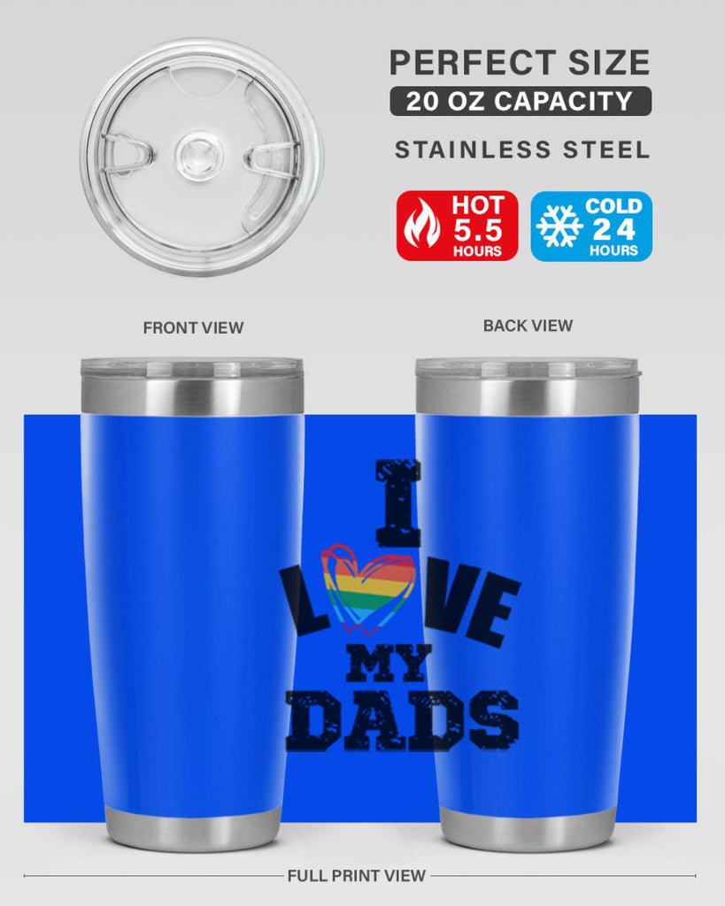 pride love dads 66#- lgbt- Tumbler