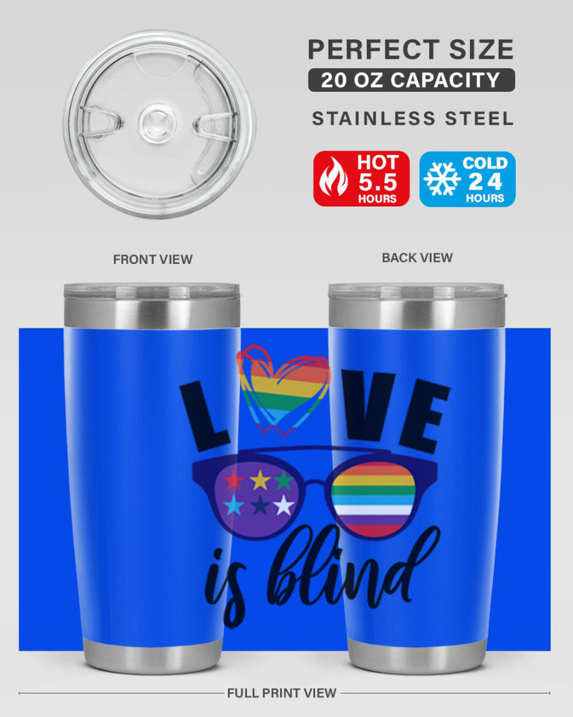 pride love is blind 63#- lgbt- Tumbler