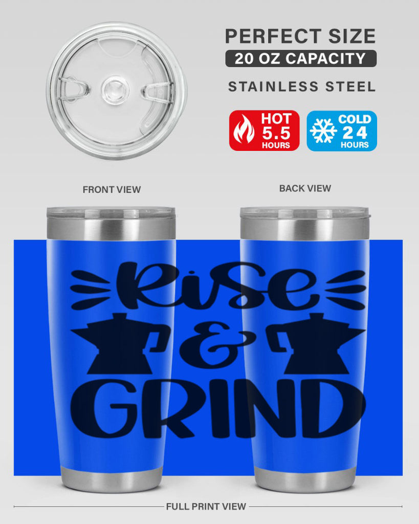 rise grind 40#- coffee- Tumbler