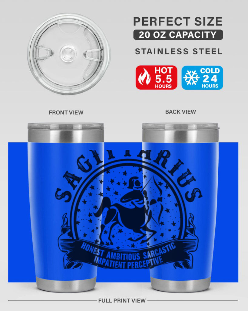 sagittarius 33#- zodiac- Tumbler