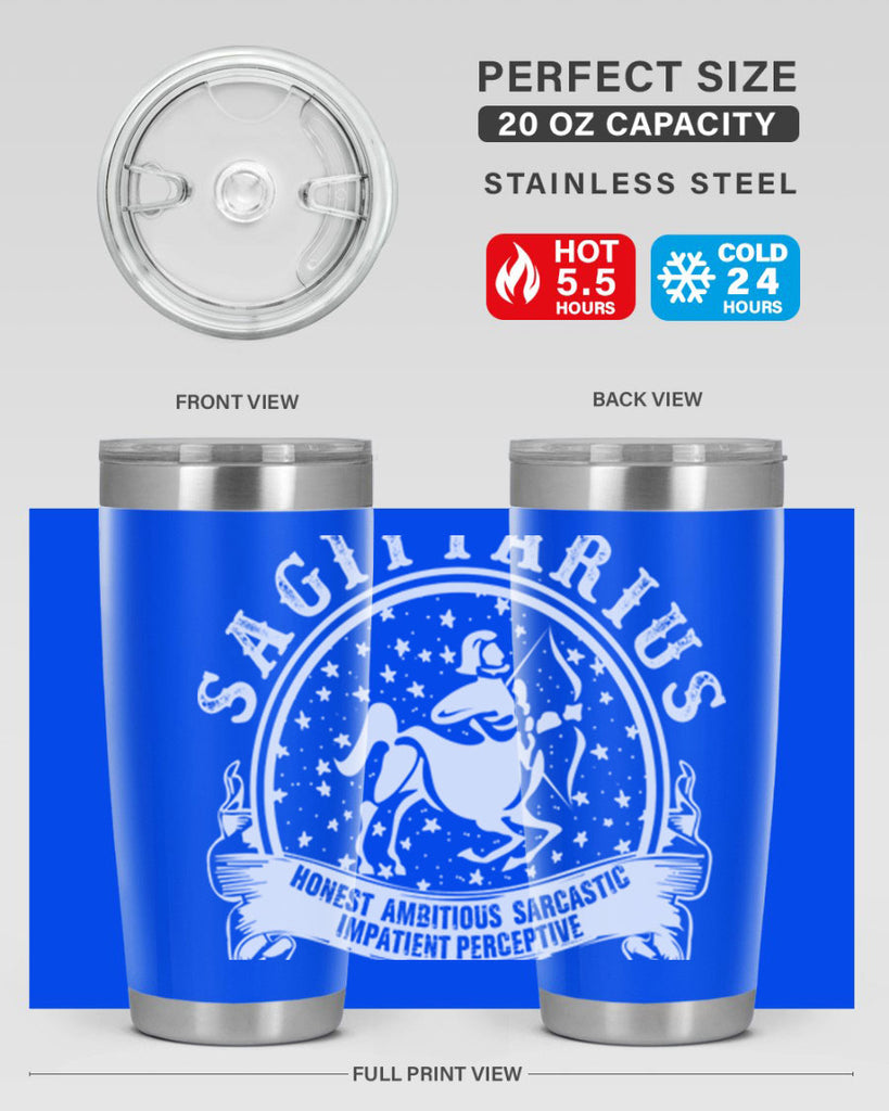 sagittarius 34#- zodiac- Tumbler