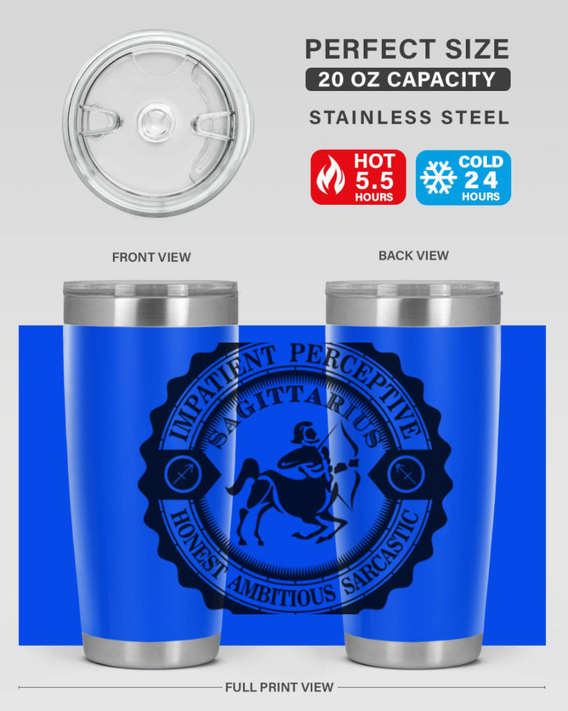 sagittarius 35#- zodiac- Tumbler