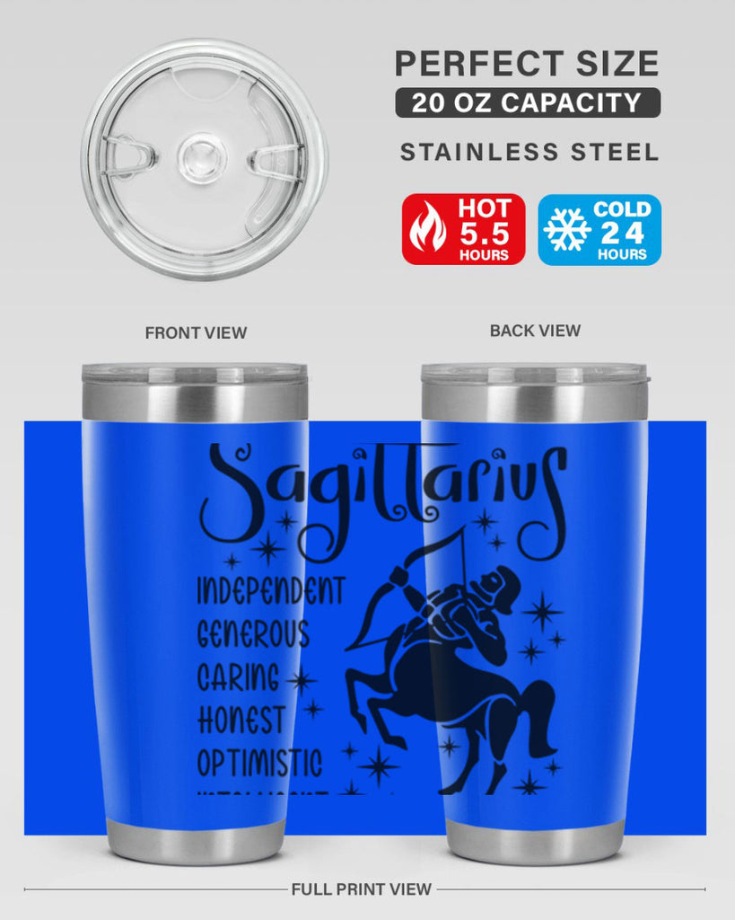 sagittarius 397#- zodiac- Tumbler