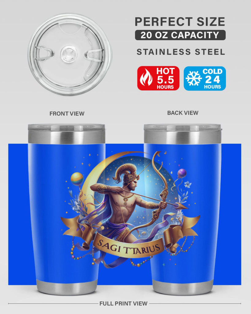 sagittarius 398#- zodiac- Tumbler