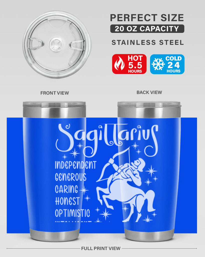 sagittarius 401#- zodiac- Tumbler