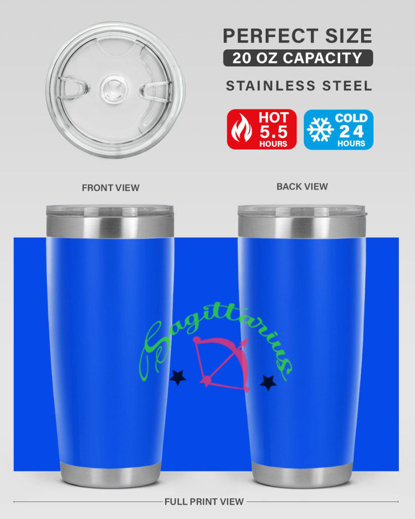 sagittarius 404#- zodiac- Tumbler