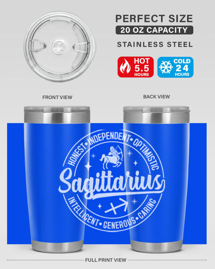 sagittarius 407#- zodiac- Tumbler