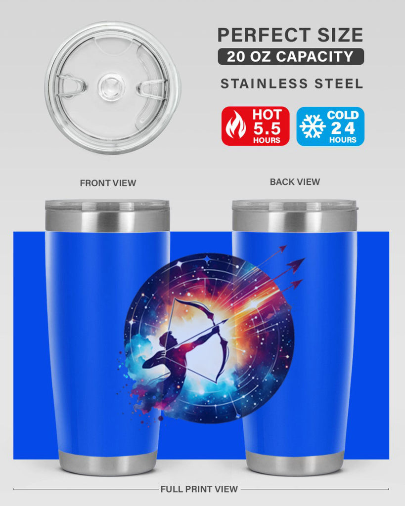 sagittarius 419#- zodiac- Tumbler