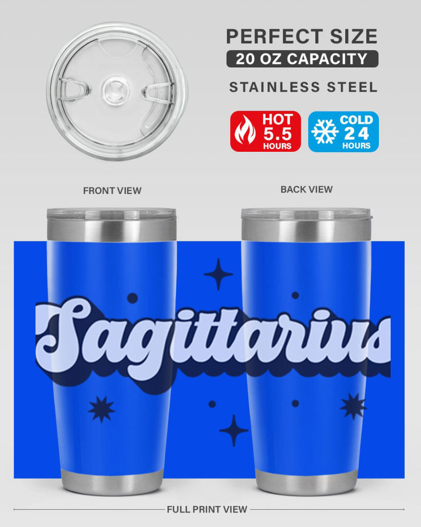 sagittarius 421#- zodiac- Tumbler