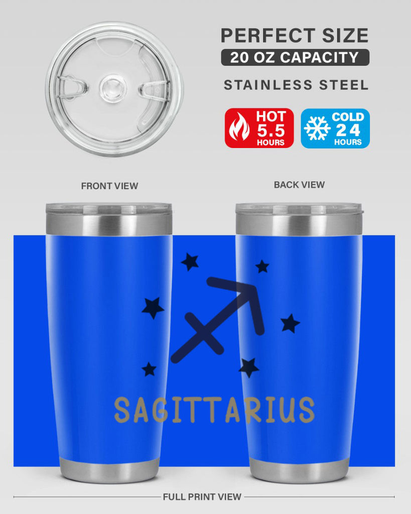 sagittarius 422#- zodiac- Tumbler
