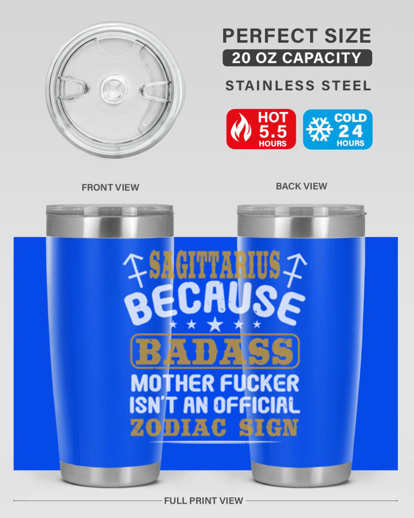 sagittarius 423#- zodiac- Tumbler