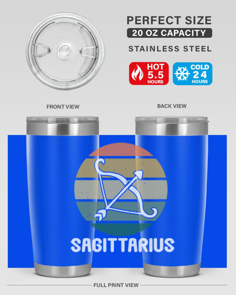 sagittarius 424#- zodiac- Tumbler