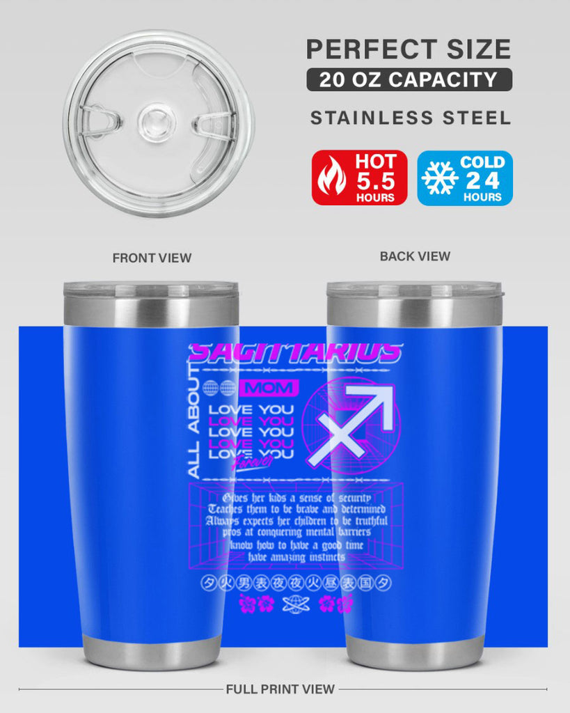 sagittarius 426#- zodiac- Tumbler