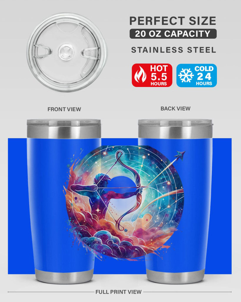 sagittarius 429#- zodiac- Tumbler
