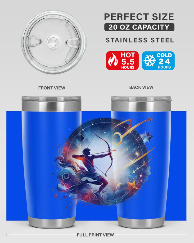 sagittarius 430#- zodiac- Tumbler