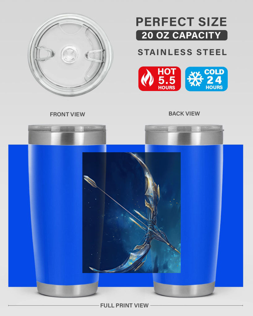sagittarius 51#- zodiac- Tumbler