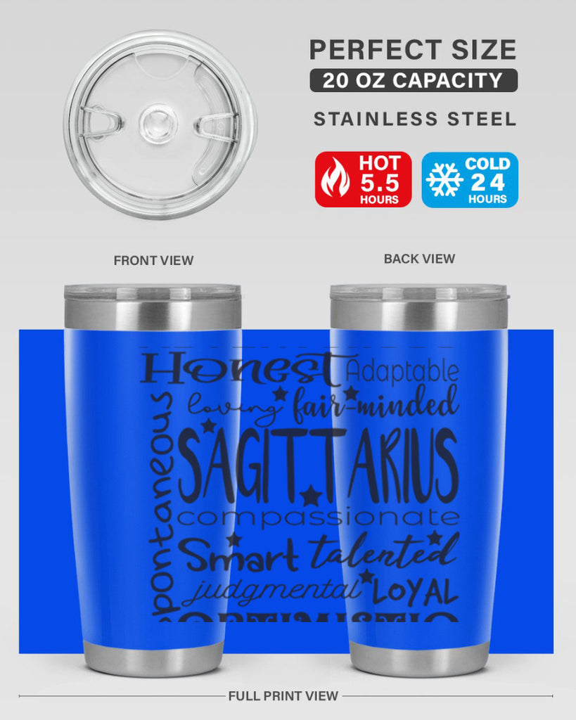 sagittarius 571#- zodiac- Tumbler