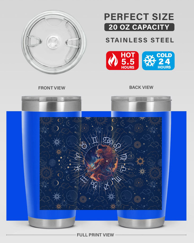 sagittarius Straight 399#- zodiac- Tumbler