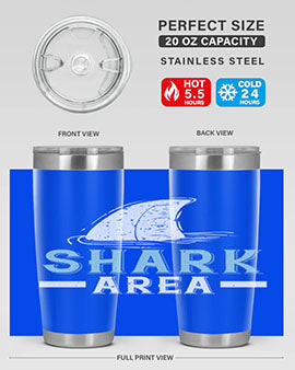 shark area Style 44#- shark  fish- Tumbler
