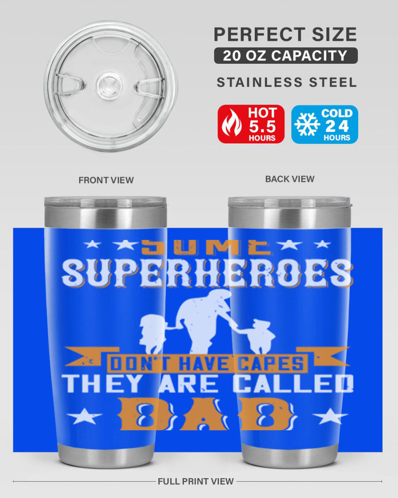 some superheroes dont have capes they are called dad 181#- fathers day- Tumbler