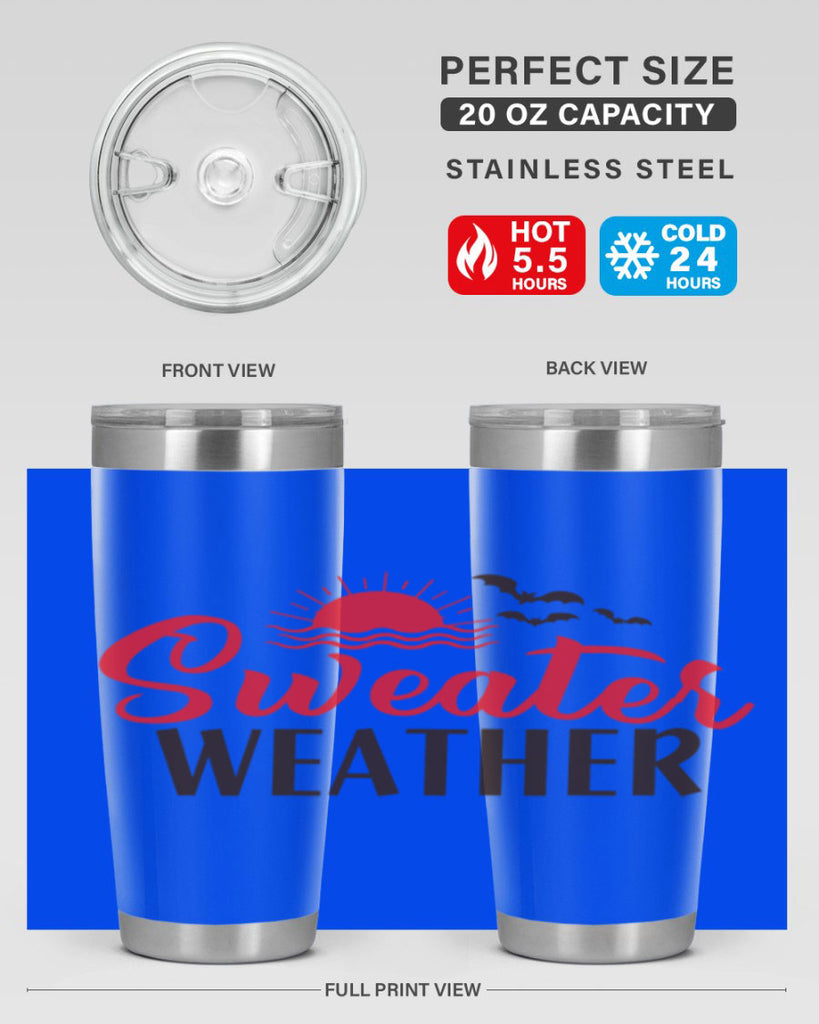 sweater weather 584#- fall- Tumbler