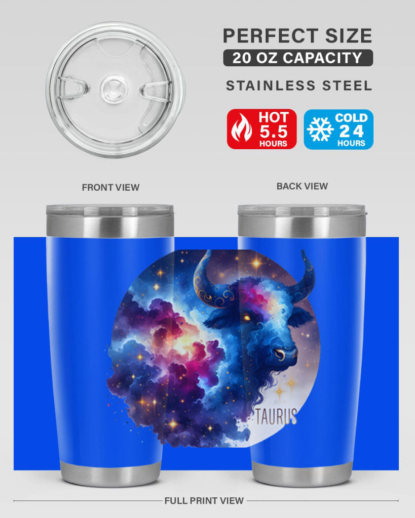 taurus 524#- zodiac- Tumbler