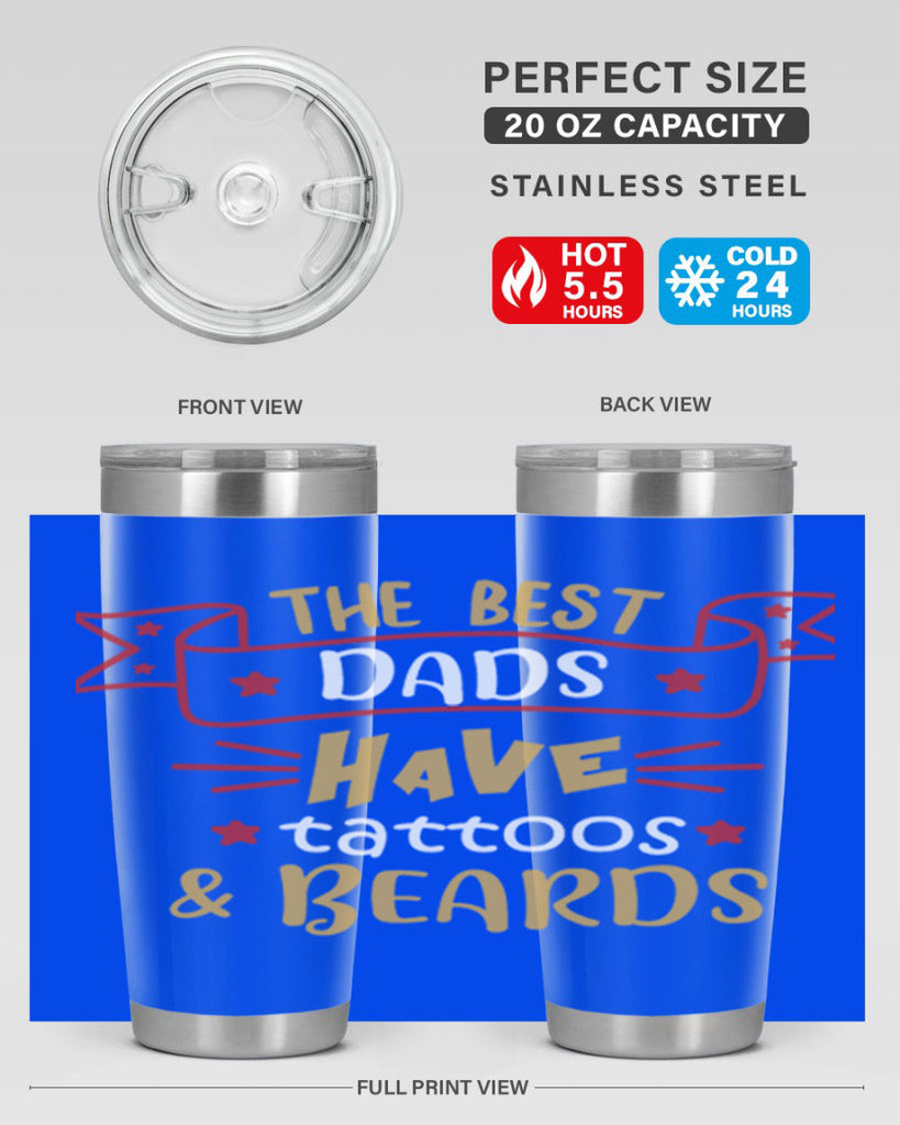 the best dads have tattoos beards 4#- fathers day- Tumbler