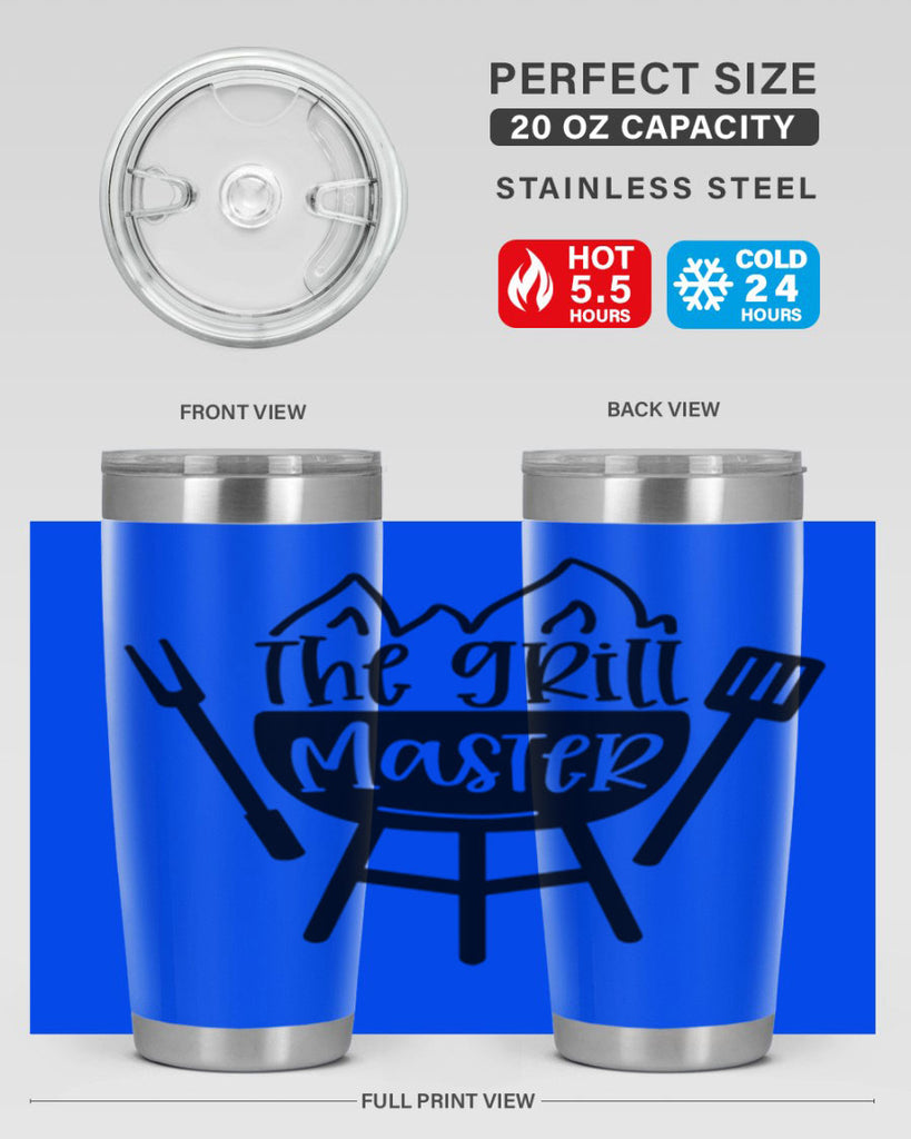 the grill master 17#- fathers day- Tumbler