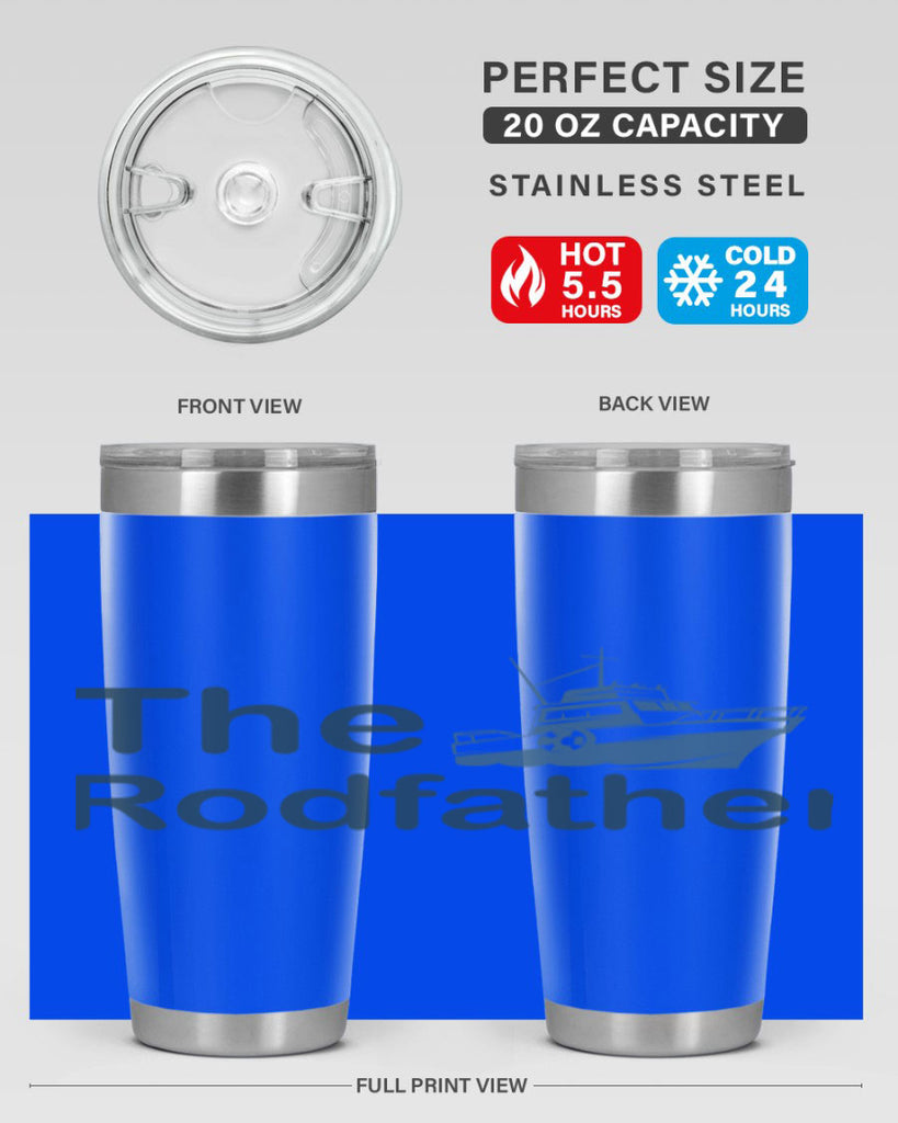 the rodfather 22#- fishing- Tumbler