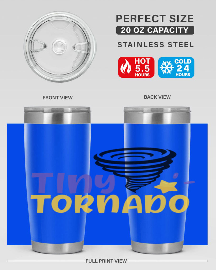 tiny tornado Style 190#- baby- tumbler