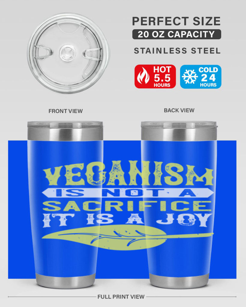 veganism is not a 15#- vegan- Tumbler